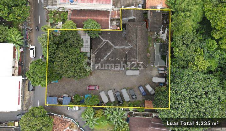 Dijual Tanah Komersil Jakarta Selatan lokasi Pinggir Jalan 1