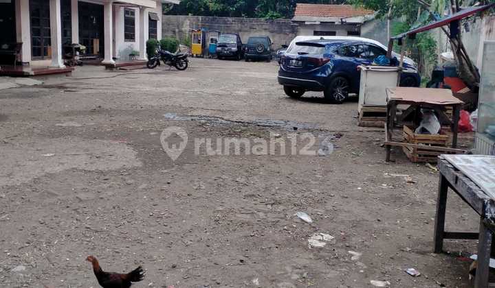 Dijual Tanah Komersil Jakarta Selatan lokasi Pinggir Jalan 2