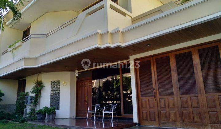 Dijual Rumah Dharmahusada Permai Tengah Kota Surabaya  1