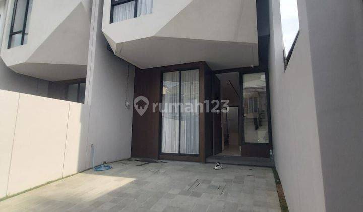 Dijual Rumah Modern New Furnished Sutorejo Surabaya  1