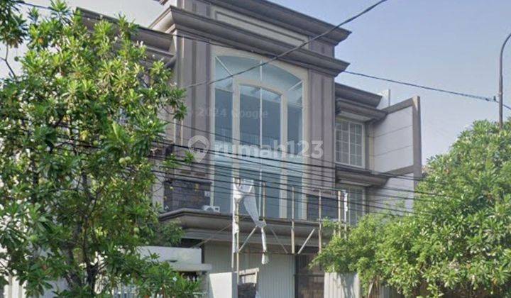 Dijual Gedung Kantor Rungkut Surabaya Harga Nego  1