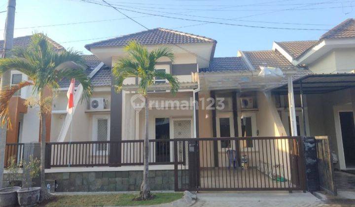 Dijual Rumah Minimalis Pondok Candra Cluster Sidoarjo  1