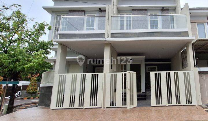 Dijual Rumah Rungkut Tenggilis Surabaya Dekat Ubaya 1