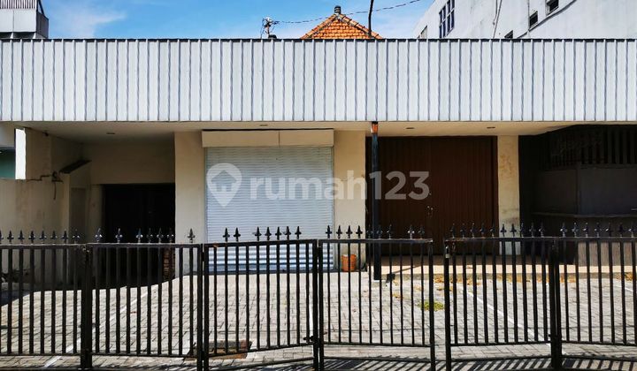 Dijual rumah sekaligus bisa jadi tempat usaha di semarang selatan! 1