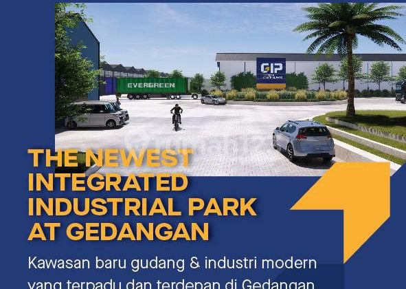 Pergudangan  di Gedangan Waru! Lokasi Strategis, harga nego! 2