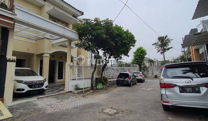 Jual rumah 2 Lantaidi Perumahan Gatung Kebonsari! Full furnished 1