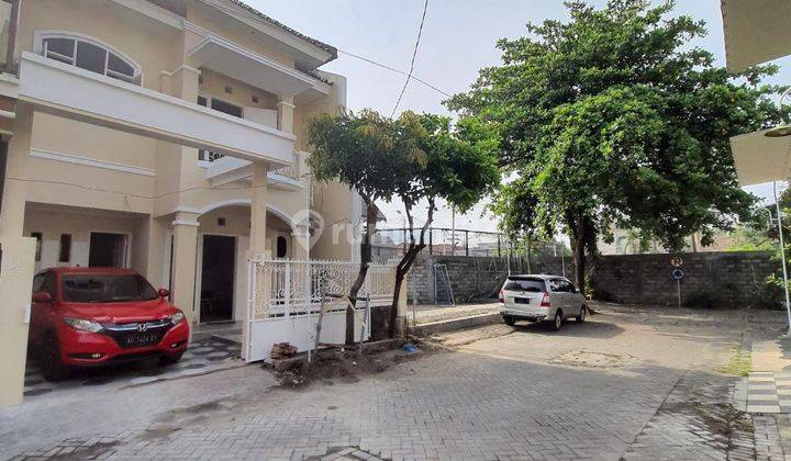 Jual rumah 2 Lantaidi Perumahan Gatung Kebonsari! Full furnished 2