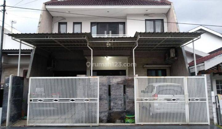 Jual Rumah 2 Lantai di Panjang Jiwo Permai! Harga nego 1