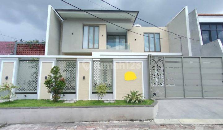 Jual Smart Home Full Furnished di Kendangsari SBY! Harga nego 1