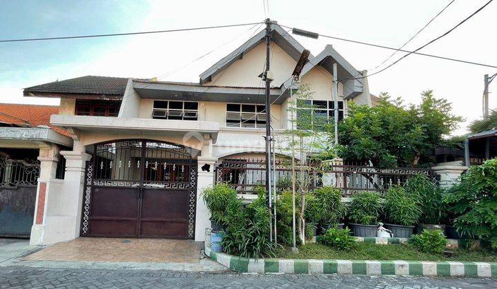 Jual Rumah 2 Lantai di Kendangsari Surabaya! 1