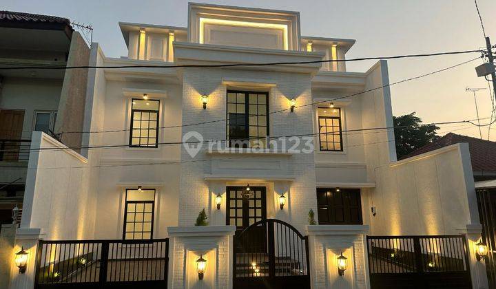 Dijual Rumah Kertajaya Indah Surabaya Colonial Modern  1