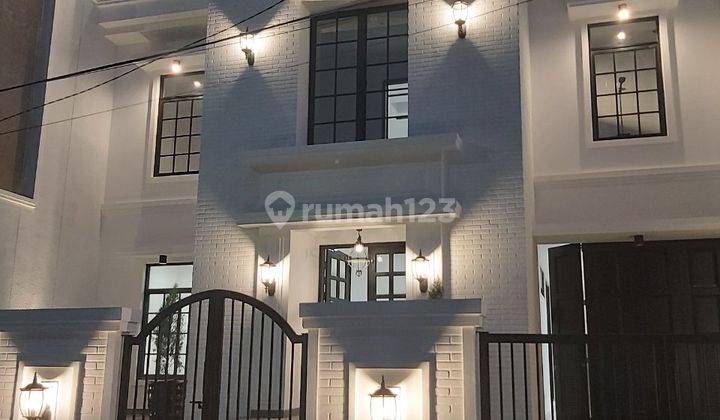 Dijual Rumah Kertajaya Indah Surabaya Colonial Modern  2