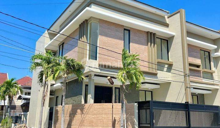 Dijual Rumah Modern Sutorejo Prima Surabayaaa 1