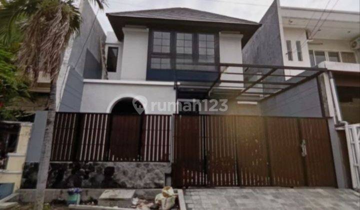 Dijual Rumah Gress Araya Merr Sukolilo Surabaya  1