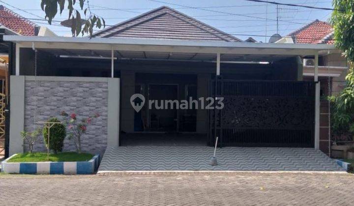 Dijual Rumah Baru Manyar Surabaya Dekat Galaxy Mall  1