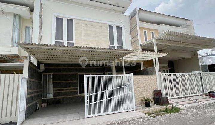 Dijual Rumah Modern Minimalis Sutorejo Utara Surabaya  1