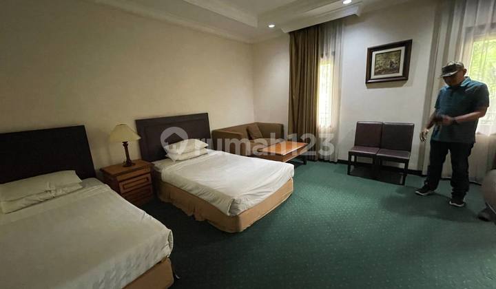 For Sale: Hotel and Restaurant in Gayungsari, Surabaya, Quick Sale