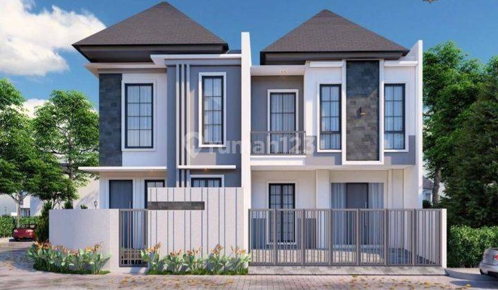 Dijual Rumah Araya Minimalis di Boulevard Surabaya  1