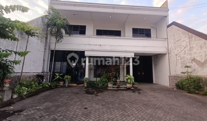 Dijual Rumah Komersial Raya Kutisari Selatan dekat Juanda 