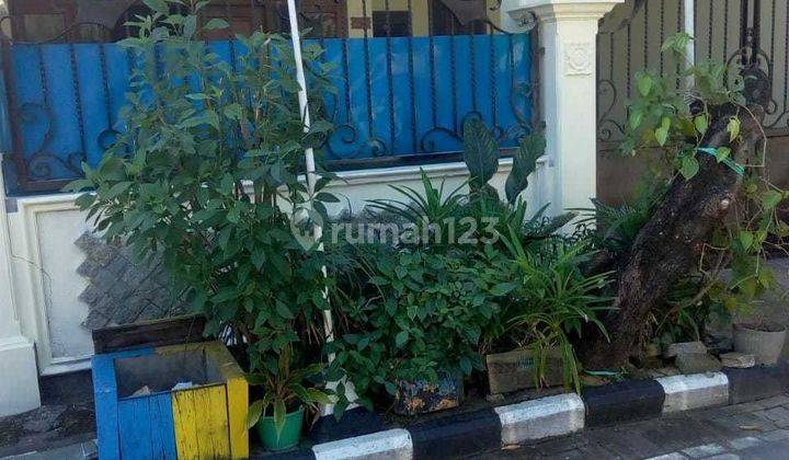 Dijual Rumah Kutisari Indah Surabaya Dekat Kampus Petra  1