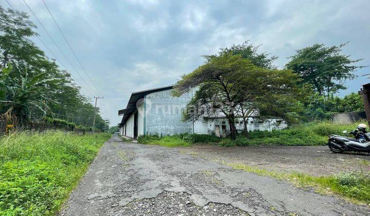Dijual Gudang dan Tanah Ngoro Mojokerto Harga Nego  1