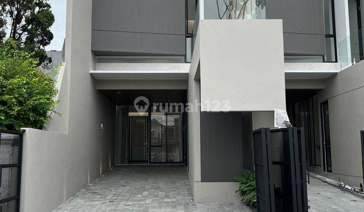 Dijual Rumah Baru Manyar Surabaya Dekat Merr  1