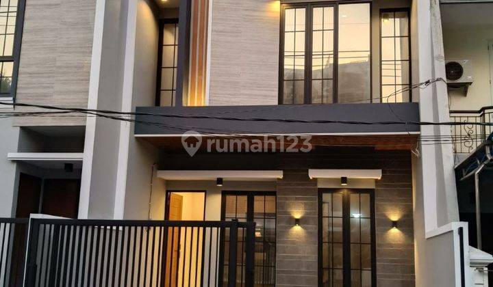 Dijual Rumah Scandinavian Sutorejo Prima Mulyosari Surabaya  2