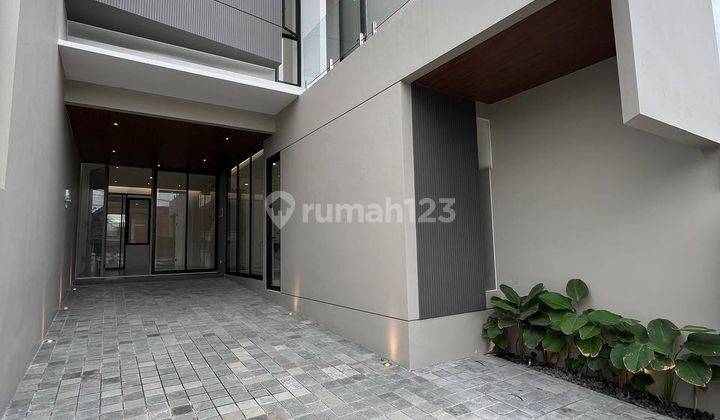 Dijual Rumah Baru Manyar Surabaya Dekat Merr  2