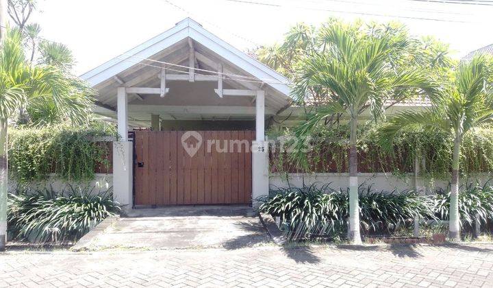 Dijual Rumah Full Furnish Surabaya Dekat Galaxy Mall  1