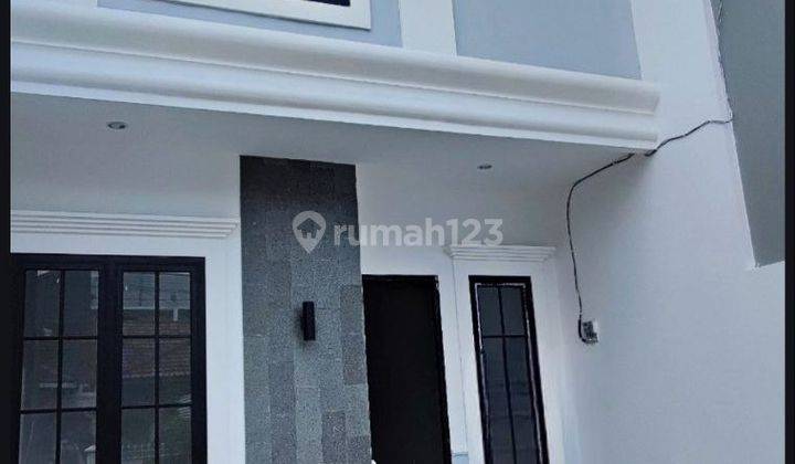 For Sale Rumah American Minimalis Manyar Surabaya  2