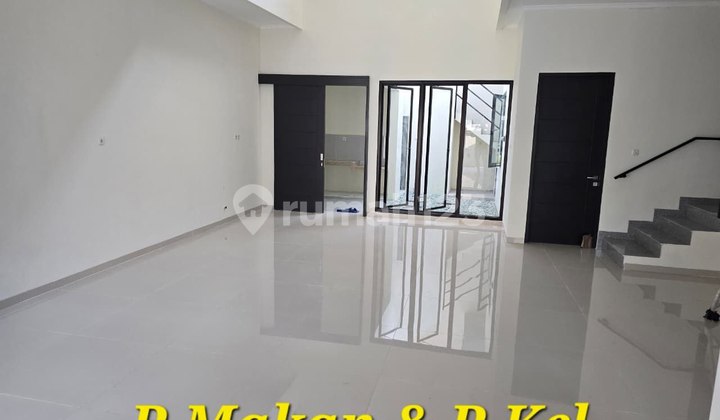  Rumah Gress Panjang Jiwo Permai Surabaya  2