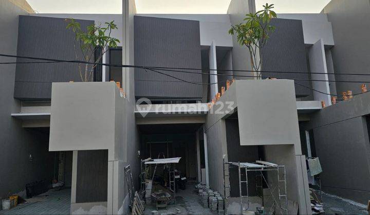 Dijual Rumah Manyar Surabaya Dekat Galaxy Mall  1