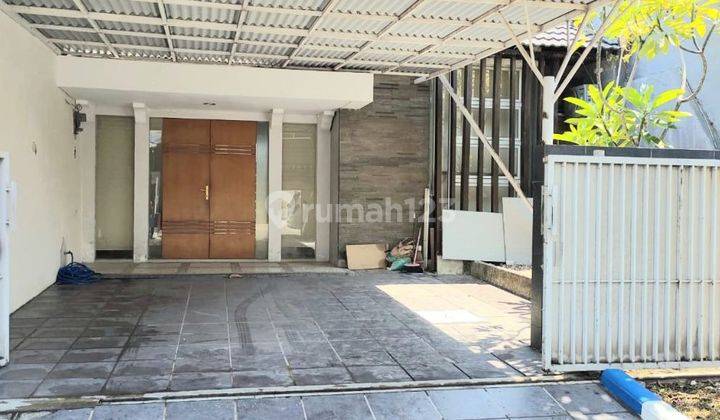 Disewakan Rumah Pondok Tjandra Indah Dekat Merr  2