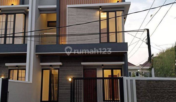 Dijual Rumah Scandinavian Mewah Sutorejo Surabaya  2