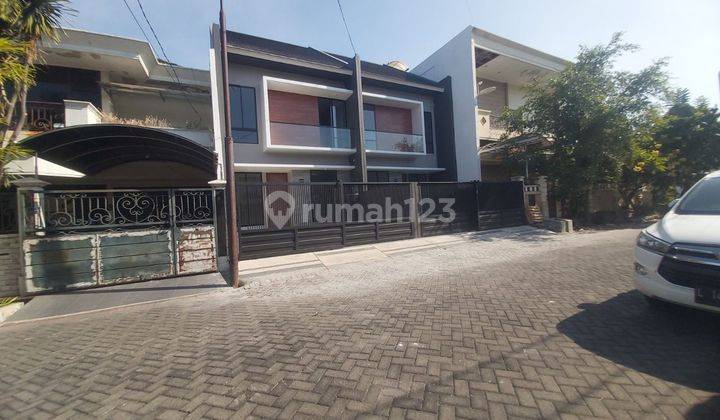 Dijual Rumah Ready Gress Manyar Kertoadi Surabaya  1