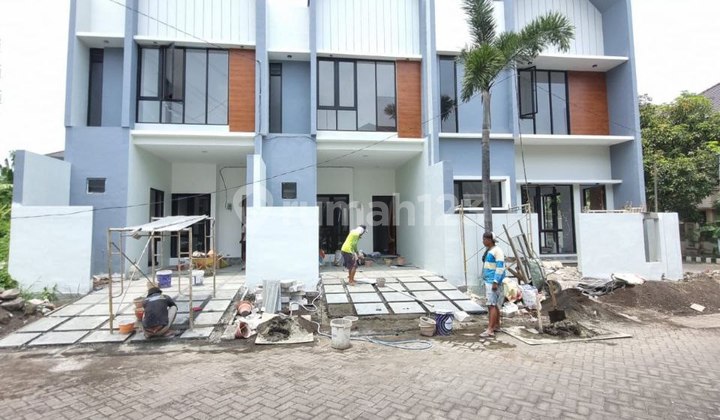 Rumah Minimalis Unit A Bprapen Indah Surabaya 