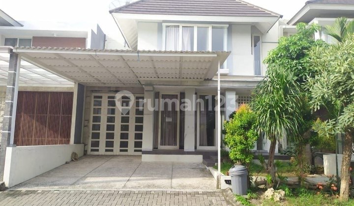 Rumah Royal Park Citraland Surabaya dekat Univ Ciputra 