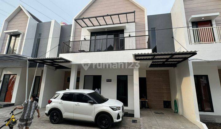 Dijual Rumah Baru Gress Surabaya Dekat Unair  1