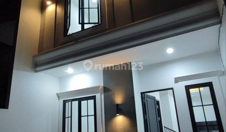 For Sale Rumah American Minimalis Manyar Surabaya  1