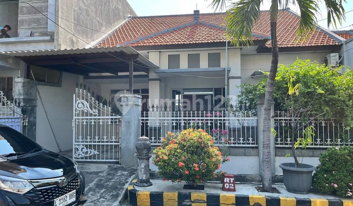 Rumah Siap Huni Rungkut Asri Surabaya 