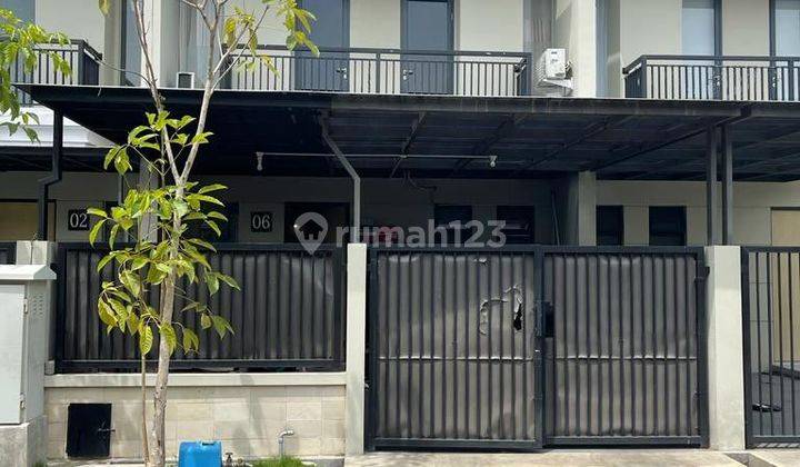 Dijual Rumah Pondok Tjandra Bonus Interior Harga Nego  1