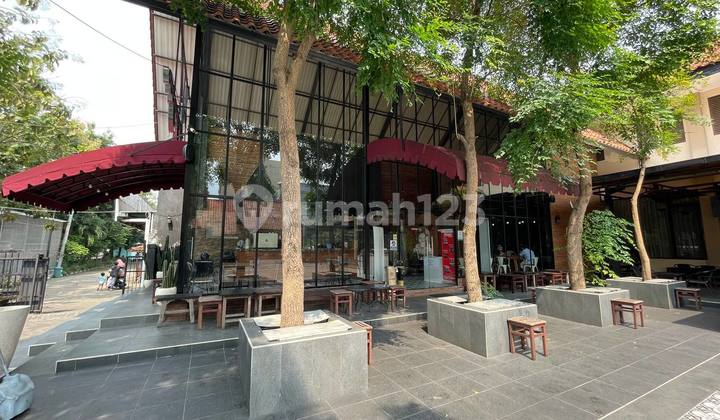 For Sale: Restaurant Plus Hotel in Gayungsari Surabaya, near Waru Toll Road
