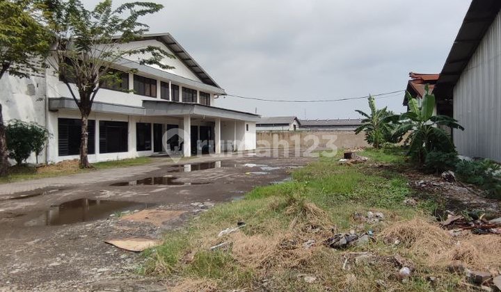 Gudang Tambak Sawah Surabaya Dekat Tol Rungkut