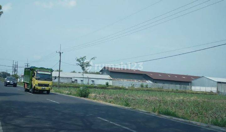 Dijual Pabrik Mojokerto Jl Raya Kemlagi Harga Nego  2