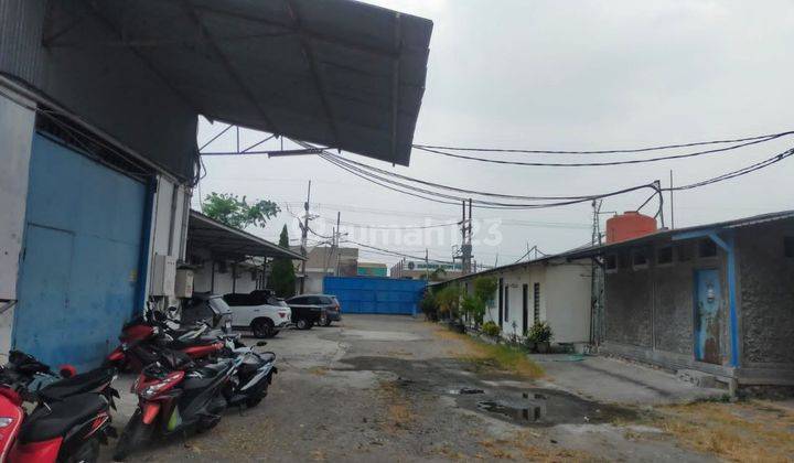 Dijual Pabrik Mojokerto Jl Raya Kemlagi Harga Nego  1