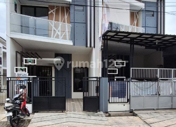 For Sale Semi-Furnished House in Kutisari Surabaya near UK Petra