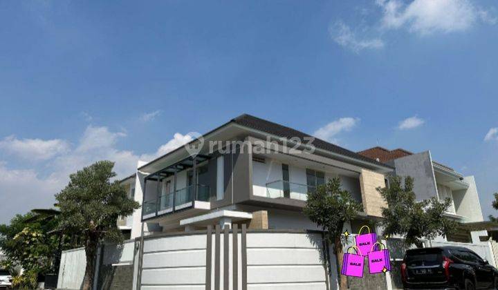 Dijual Rumah Kertajaya Indah Surabaya Bisa Nego 1