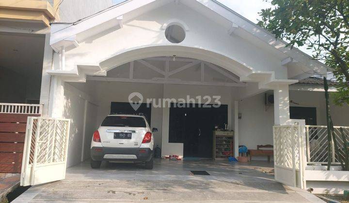 Dijual Rumah Pondok Tjandra High Ceiling Sidoarjo  1
