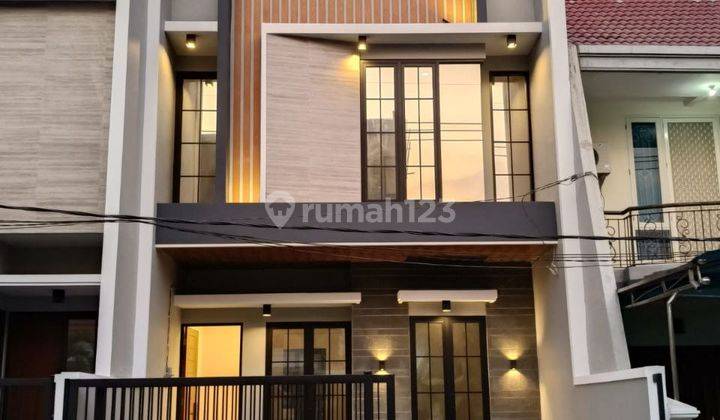 Dijual Rumah Scandinavian Sutorejo Prima Mulyosari Surabaya  1