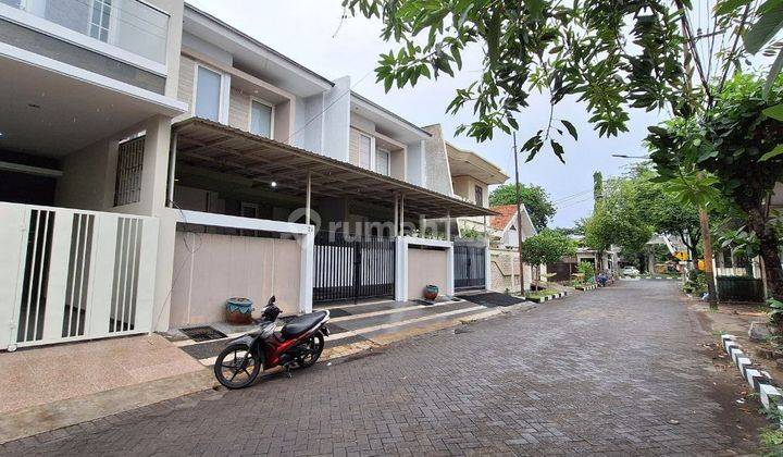 Dijual Rumah Rungkut Tenggilis Surabaya Dekat Ubaya 2